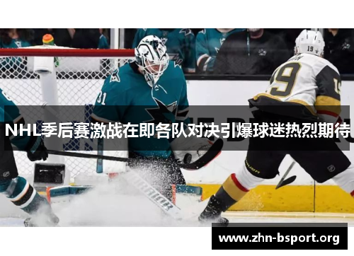 NHL季后赛激战在即各队对决引爆球迷热烈期待