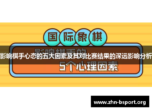 影响棋手心态的五大因素及其对比赛结果的深远影响分析