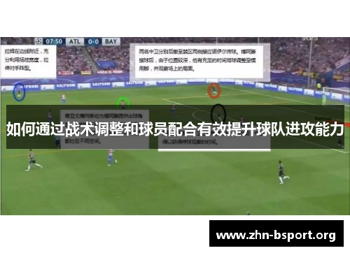 如何通过战术调整和球员配合有效提升球队进攻能力