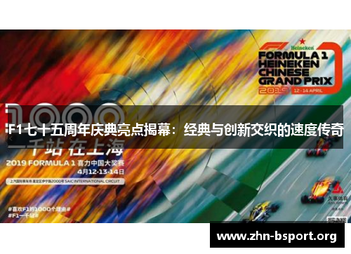 F1七十五周年庆典亮点揭幕：经典与创新交织的速度传奇