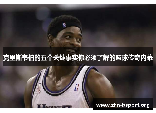 克里斯韦伯的五个关键事实你必须了解的篮球传奇内幕